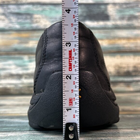 Keen Slip On Shoes Womens Size 10.5W Black Leather Casual Loafers Sneakers - Picture 9 of 10
